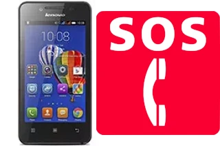 Appels d'urgence sur Lenovo A319