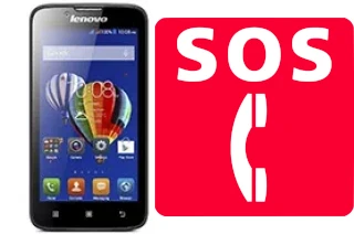 Appels d'urgence sur Lenovo A328