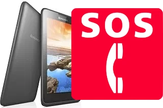 Appels d'urgence sur Lenovo A7-50 A3500