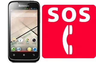 Appels d'urgence sur Lenovo A369i