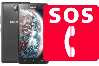 Appels d'urgence sur Lenovo A5000