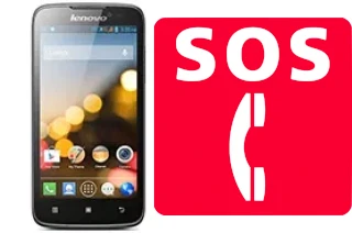 Appels d'urgence sur Lenovo A516