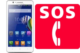 Appels d'urgence sur Lenovo A536