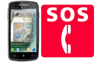 Appels d'urgence sur Lenovo A630