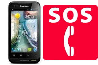 Appels d'urgence sur Lenovo A660