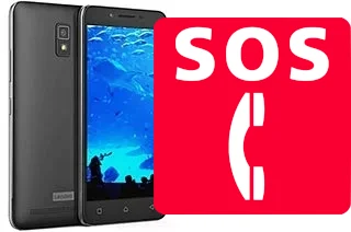 Appels d'urgence sur Lenovo A6600