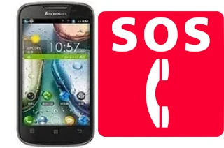 Appels d'urgence sur Lenovo A690