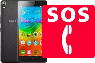 Appels d'urgence sur Lenovo A7000 Plus