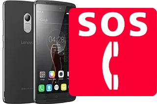 Appels d'urgence sur Lenovo Vibe K4 Note