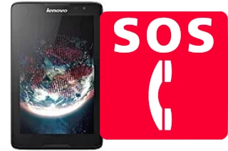 Appels d'urgence sur Lenovo A8-50 A5500