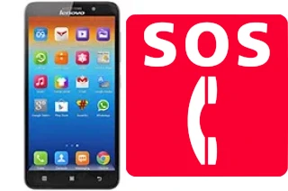 Appels d'urgence sur Lenovo A850+