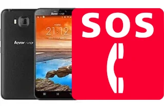 Appels d'urgence sur Lenovo A916