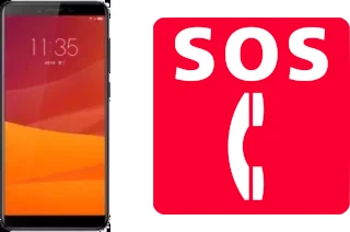 Appels d'urgence sur Lenovo K5 2018