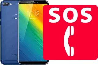 Appels d'urgence sur Lenovo K5 Note (2018)