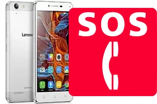 Appels d'urgence sur Lenovo Vibe K5 Plus