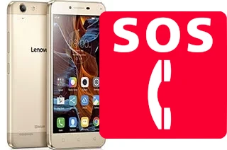 Appels d'urgence sur Lenovo Vibe K5