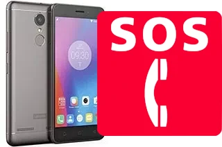 Appels d'urgence sur Lenovo K6 Power