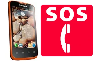 Appels d'urgence sur Lenovo S560