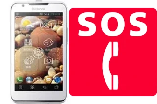 Appels d'urgence sur Lenovo S880