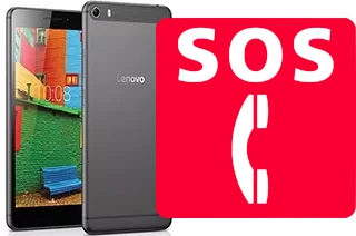 Appels d'urgence sur Lenovo Phab Plus