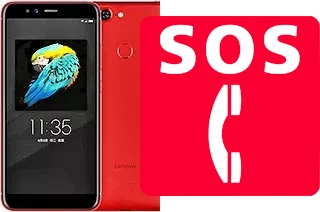 Appels d'urgence sur Lenovo S5