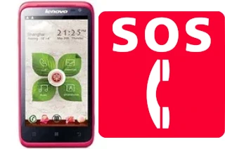 Appels d'urgence sur Lenovo S720