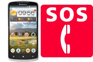 Appels d'urgence sur Lenovo S920