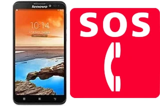 Appels d'urgence sur Lenovo S939