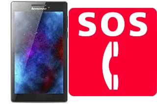 Appels d'urgence sur Lenovo Tab 2 A7-30