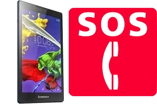 Appels d'urgence sur Lenovo Tab 2 A8-50