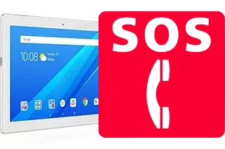 Appels d'urgence sur Lenovo Tab 4 10