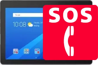 Appels d'urgence sur Lenovo Tab E10