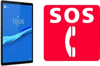 Appels d'urgence sur Lenovo Tab M10 FHD Plus Wi-Fi