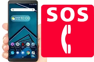 Appels d'urgence sur Lenovo Tab V7