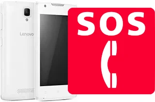 Appels d'urgence sur Lenovo Vibe A