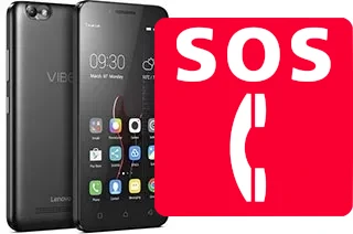 Appels d'urgence sur Lenovo Vibe C