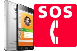 Appels d'urgence sur Lenovo Vibe P1