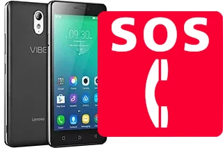 Appels d'urgence sur Lenovo Vibe P1m