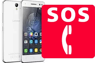 Appels d'urgence sur Lenovo Vibe S1 Lite