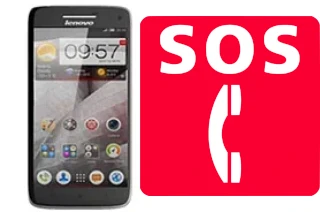 Appels d'urgence sur Lenovo Vibe X S960