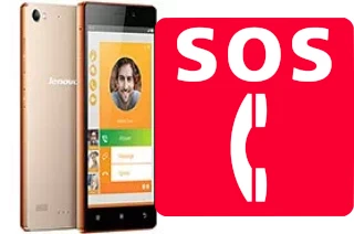 Appels d'urgence sur Lenovo Vibe X2