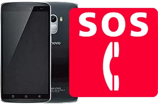 Appels d'urgence sur Lenovo Vibe X3 c78