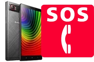 Appels d'urgence sur Lenovo Vibe Z2