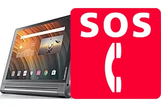 Appels d'urgence sur Lenovo Yoga Tab 3 Plus