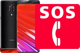 Appels d'urgence sur Lenovo Z5 Pro GT