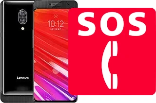 Appels d'urgence sur Lenovo Z5 Pro