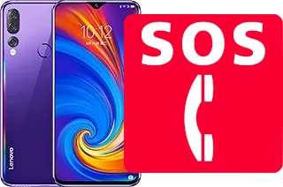 Appels d'urgence sur Lenovo Z5s