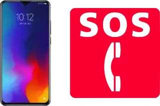 Appels d'urgence sur Lenovo Z6 Youth Edition