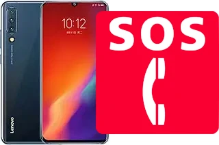 Appels d'urgence sur Lenovo Z6