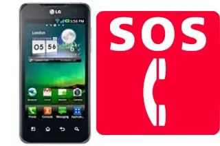 Appels d'urgence sur LG Optimus 2X